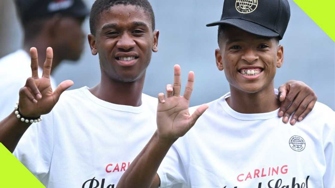 Naledi Hlongwane gives details about his relationship with Relebohile Mofokeng. Naledi Hlongwane gives details about his relationship with Relebohile Mofokeng.