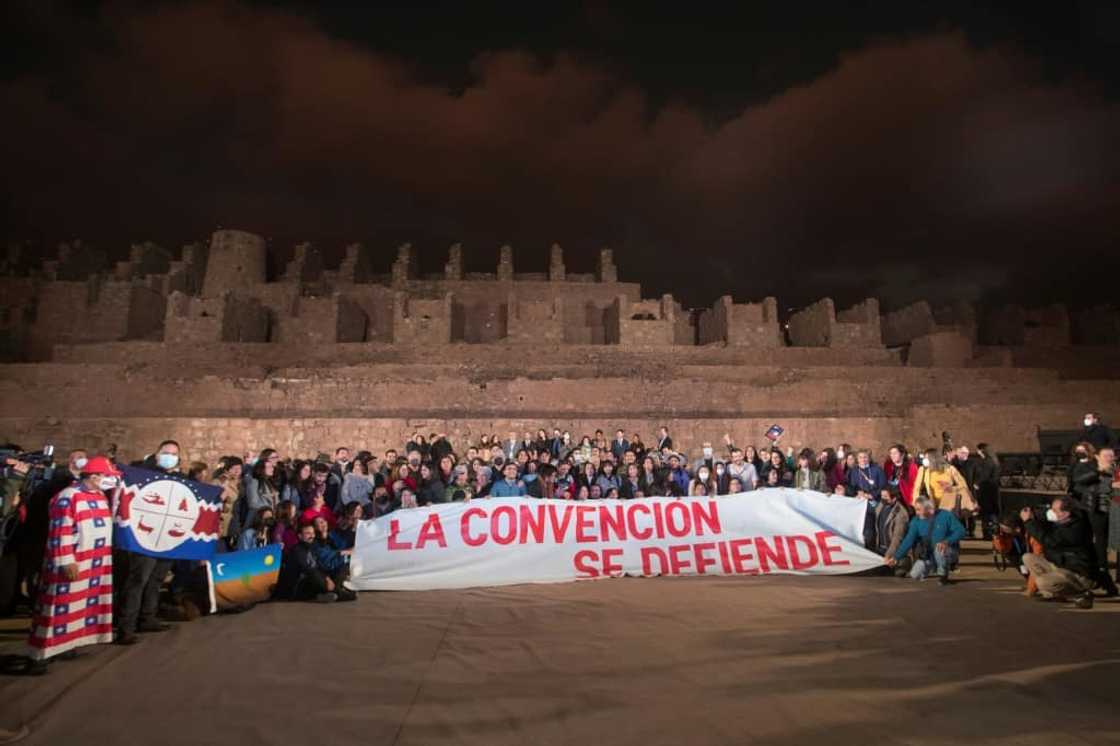The charter will replace a constitution that dates back to the dictatorship of Gen. Augusto Pinochet The charter will replace a constitution that dates back to the dictatorship of Gen. Augusto Pinochet