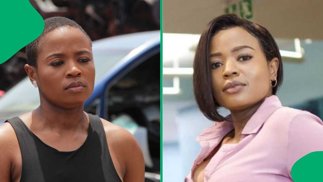 Fanele Ntuli says she worked at Capitec Bank Fanele Ntuli says she worked at Capitec Bank