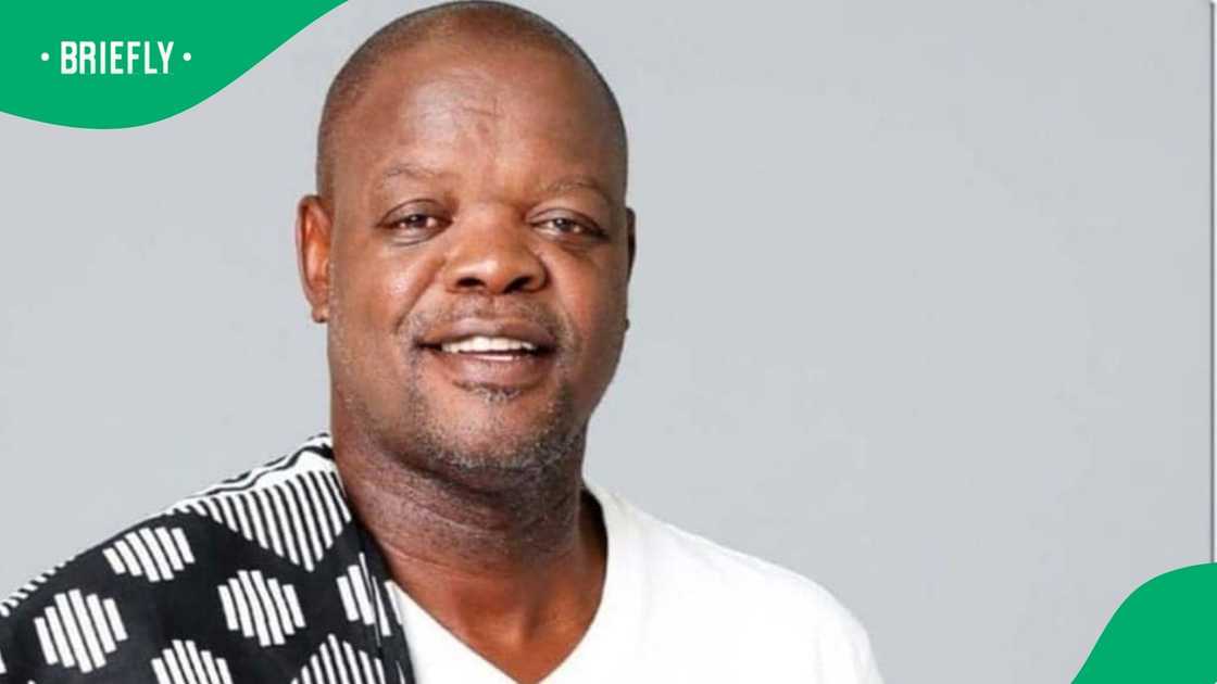 Seputla Sebogodi's photo sparked speculation