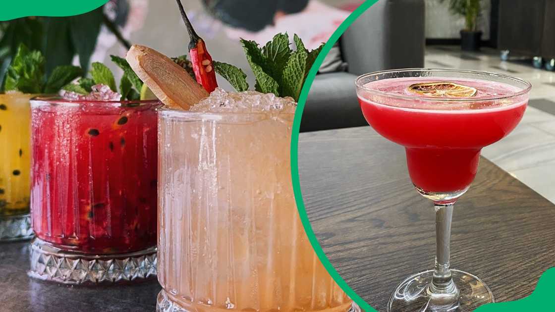 Koi Menlyn Maine offers a diverse range of beverage options Koi Menlyn Maine offers a diverse range of beverage options