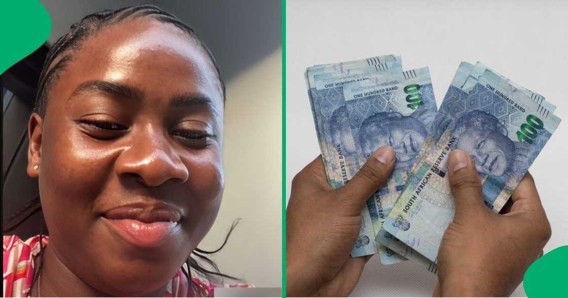 Lady received money from bae for hair. Lady received money from bae for hair.