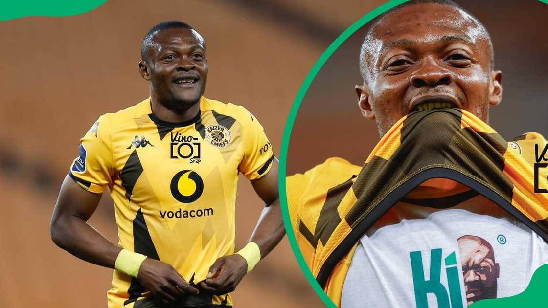 Christian Saile is a forward for Siwelele FC Christian Saile is a forward for Siwelele FC