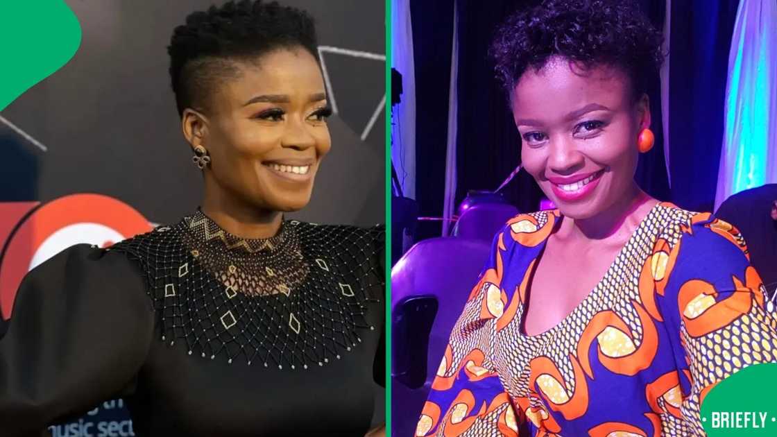 Former Malaika star Matshediso Mhlolo was recognised at the Bold Excellence Awards Former Malaika star Matshediso Mhlolo was recognised at the Bold Excellence Awards