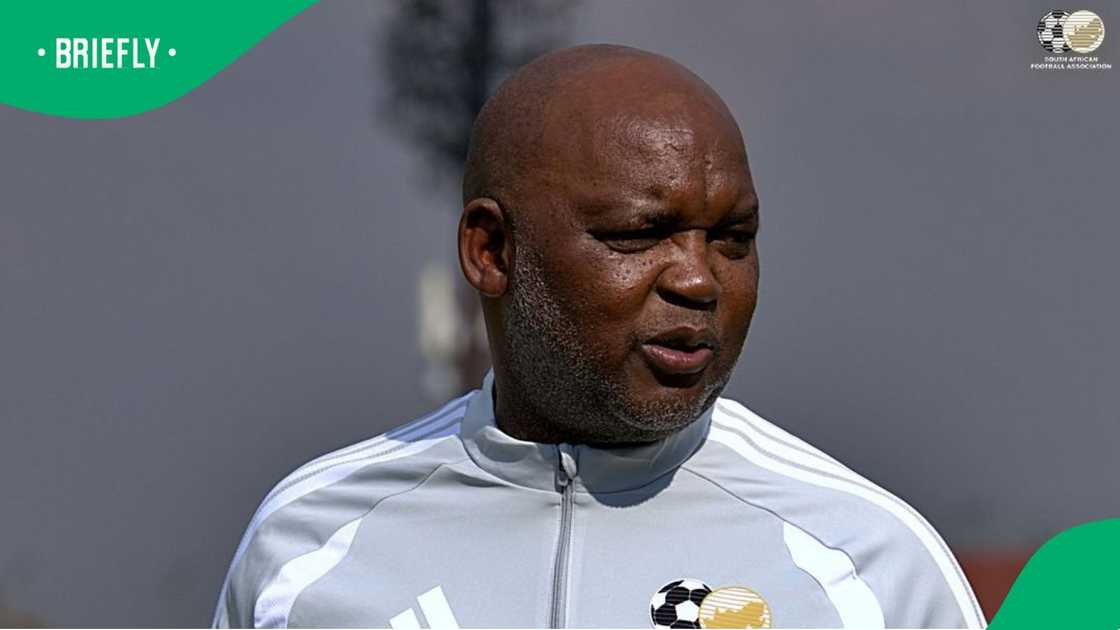 Pitso Mosimane Pitso Mosimane