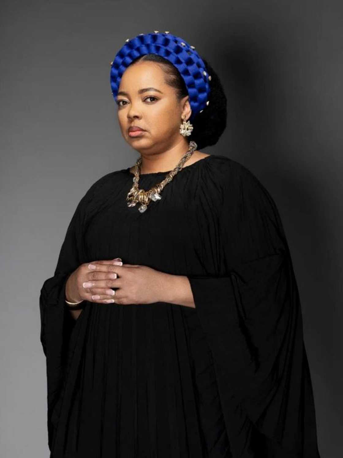 Mbali Ngiba mocked a security guard.