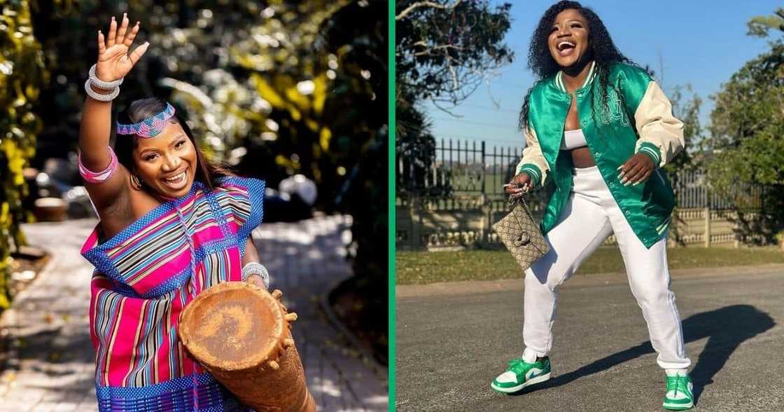 Makhadzi struggled with English in a hilarious video Makhadzi struggled with English in a hilarious video