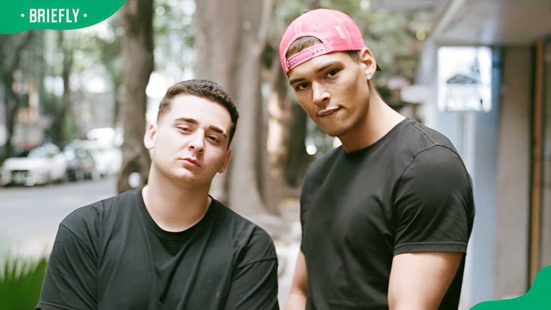 Marlon Lundgren Garcia and Nick 'Lacy' Fosco Marlon Lundgren Garcia and Nick 'Lacy' Fosco