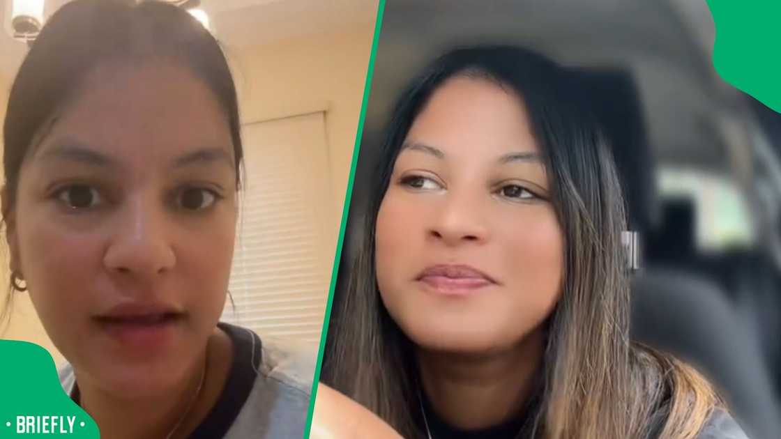 A video went viral on TikTok in October. A video went viral on TikTok in October.