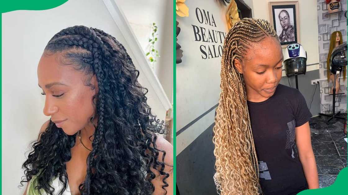Goddess Fulani braids Goddess Fulani braids