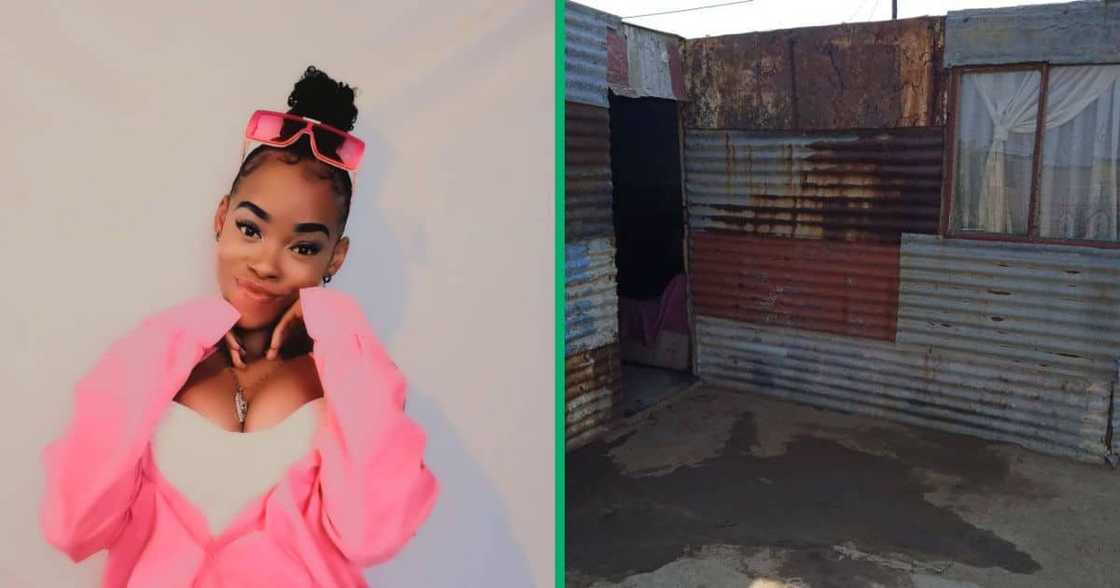 Johannesburg woman starts from scratch shows off her new space. Johannesburg woman starts from scratch shows off her new space.