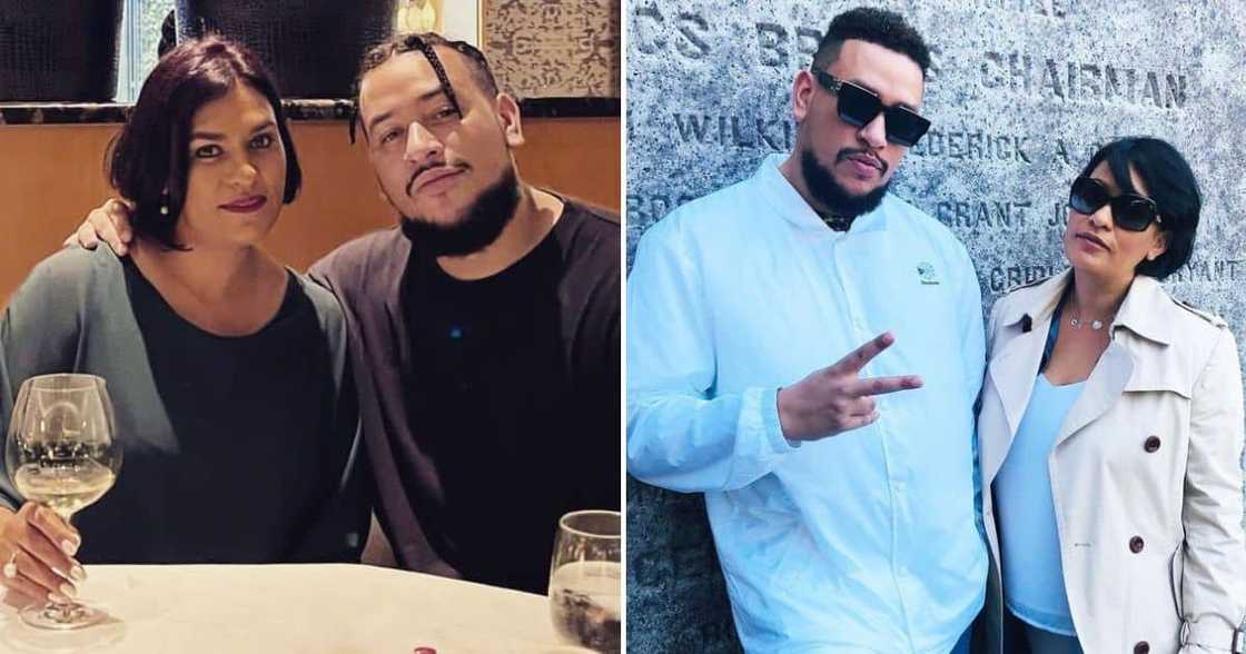 Lynn Forbes has received AKA's gold and platinum plaques for 'Mass Country'. Lynn Forbes has received AKA's gold and platinum plaques for 'Mass Country'.