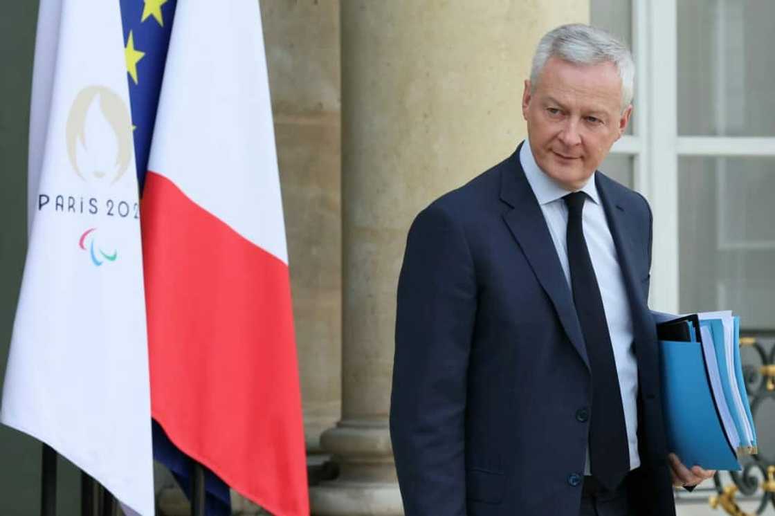 Finance Minister Le Maire promised to fix the deficit by 2027