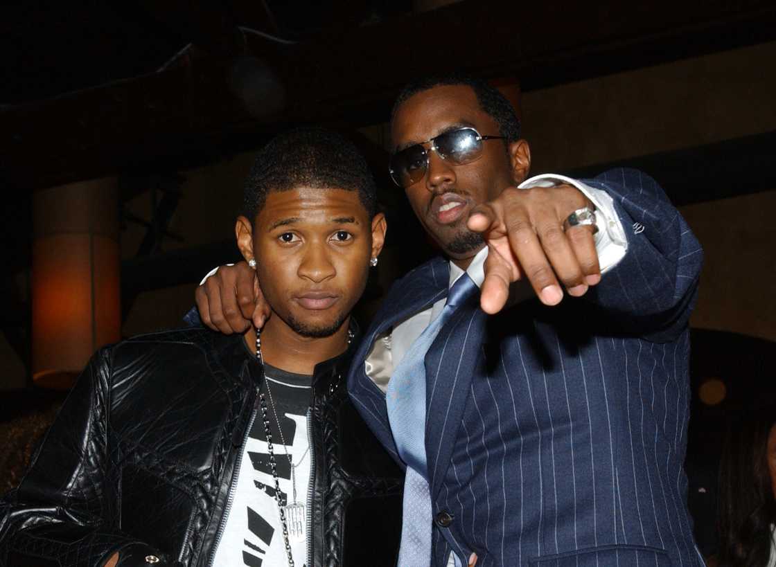 Usher shared his feelings about Diddy Usher shared his feelings about Diddy