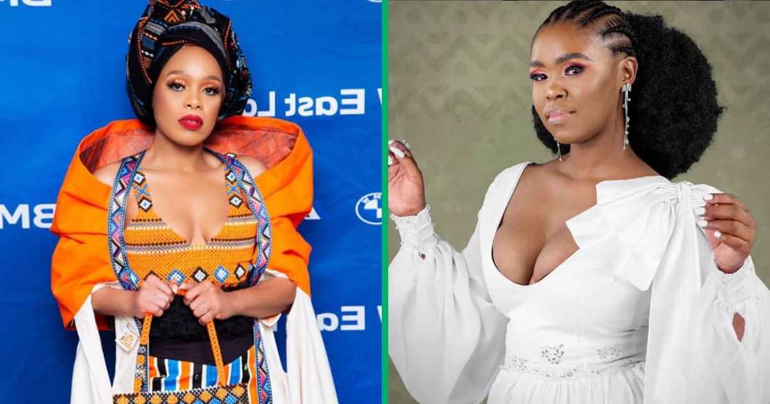 Lusanda Mbane delivered Zahara's guitar and award to her family. Lusanda Mbane delivered Zahara's guitar and award to her family.