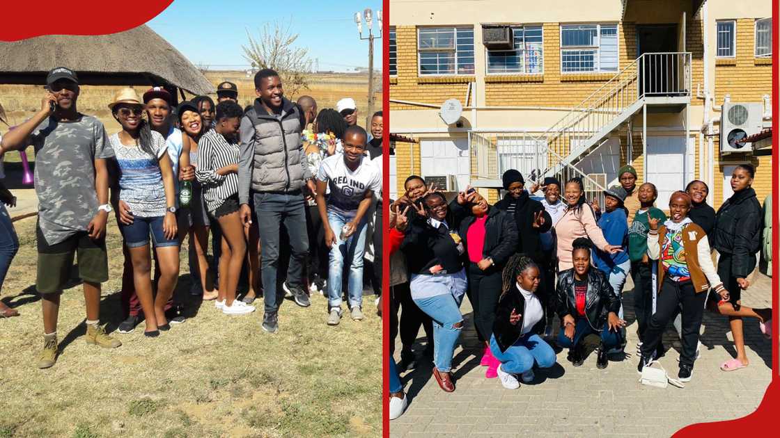 Jeppe College students Jeppe College students