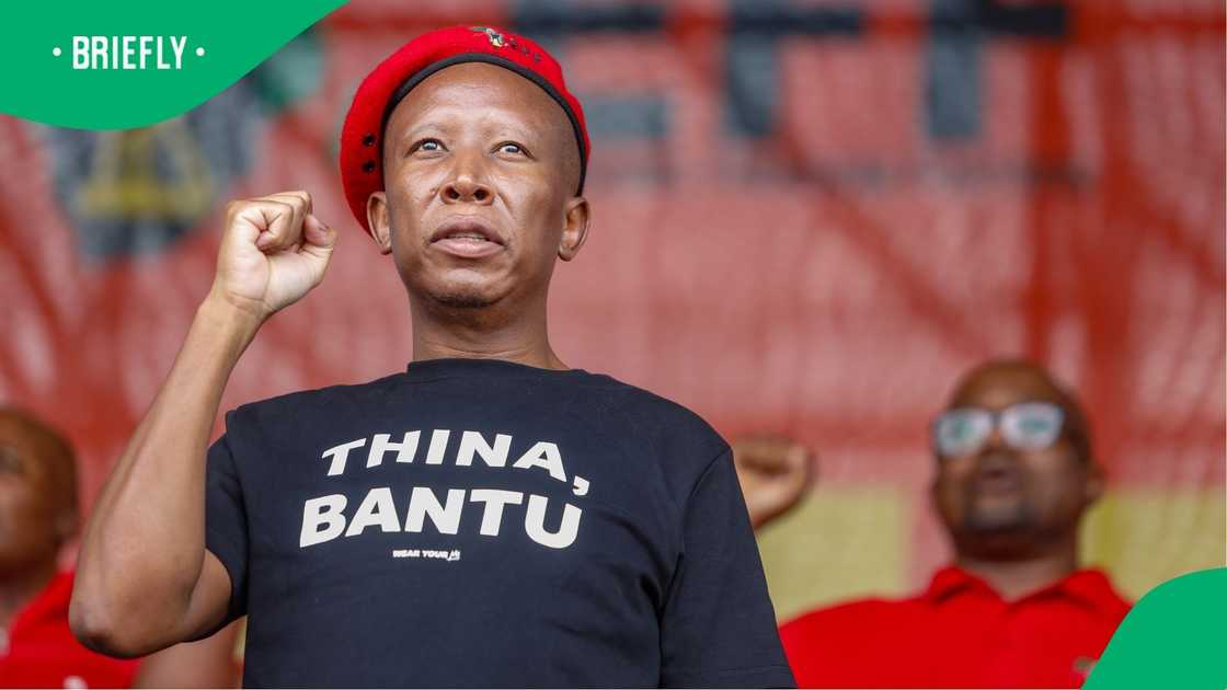 Julius Malema sang the song at a Sharpeville Massacre rally in 21 March. Julius Malema sang the song at a Sharpeville Massacre rally in 21 March.