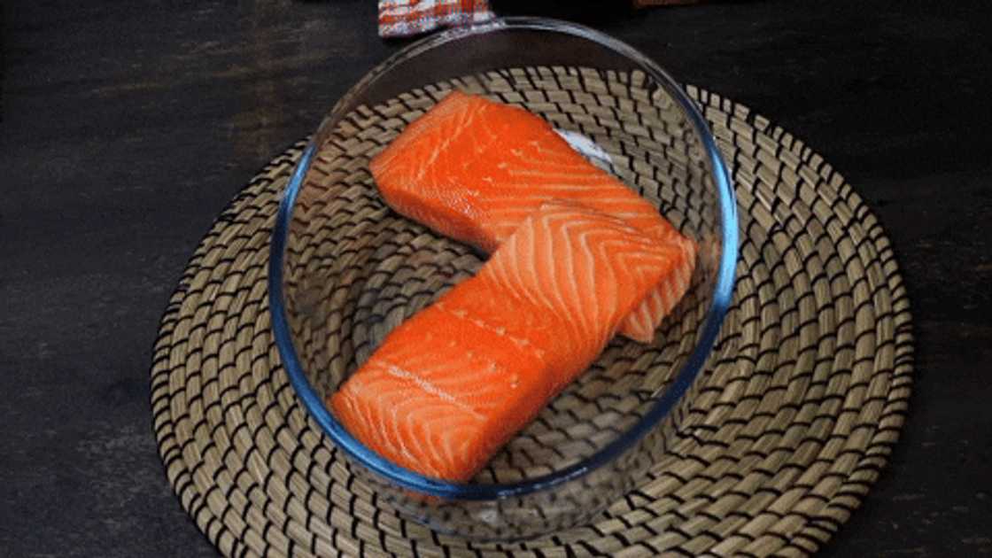 Tuscan salmon recipe