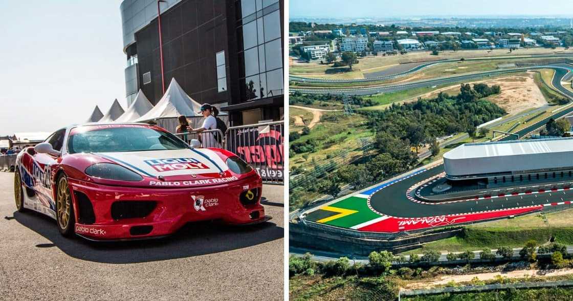 Ferrari stationary Ferrari stationary