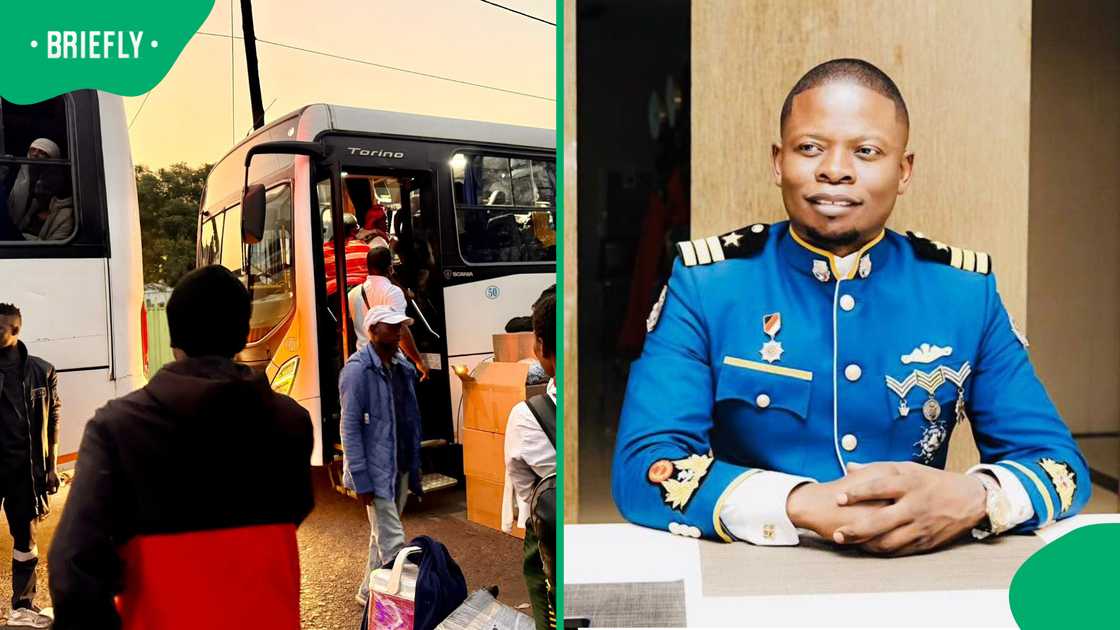 Bushiri says repatriation buses arrive in SA as Malawi return process starts