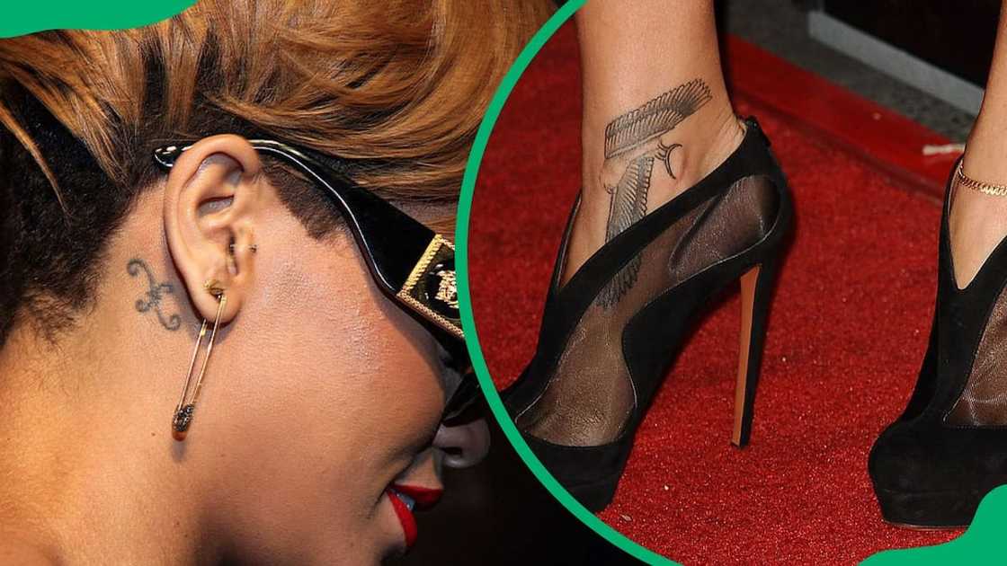 Rihanna's tattoos