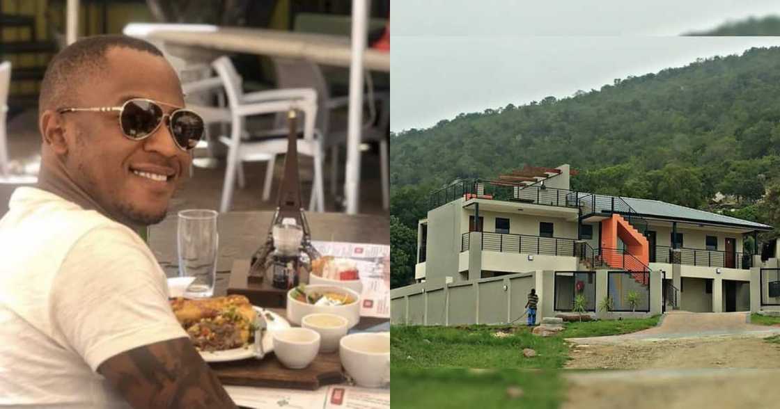 Young Man Builds Beautiful Apartments in Townships, Gets High Praise Young Man Builds Beautiful Apartments in Townships, Gets High Praise