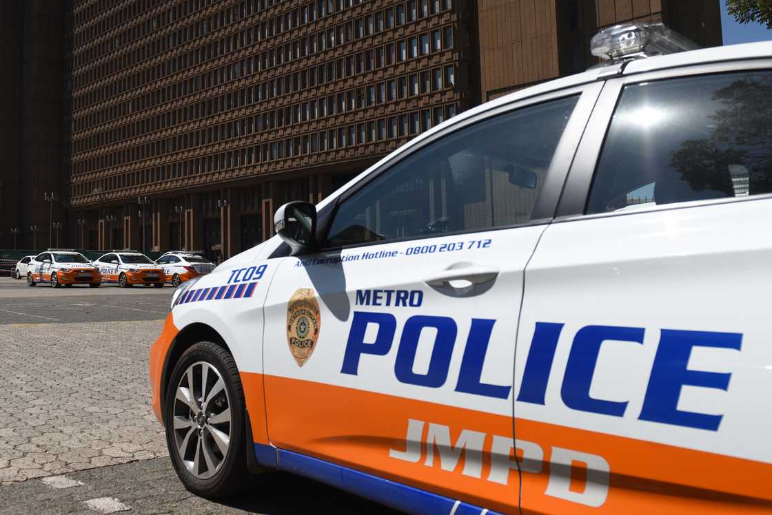 The JMPD did their work in apprehending a driver who was driving while drunk