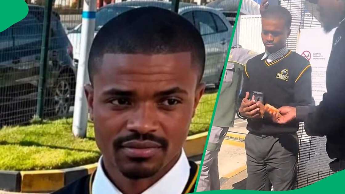 Security guard embarrassed by BMW driver gets more donations Security guard embarrassed by BMW driver gets more donations
