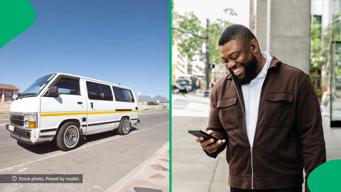 A Eastern Cape gentleman had a runny tummy on the taxi, leaving the internet in laughter.