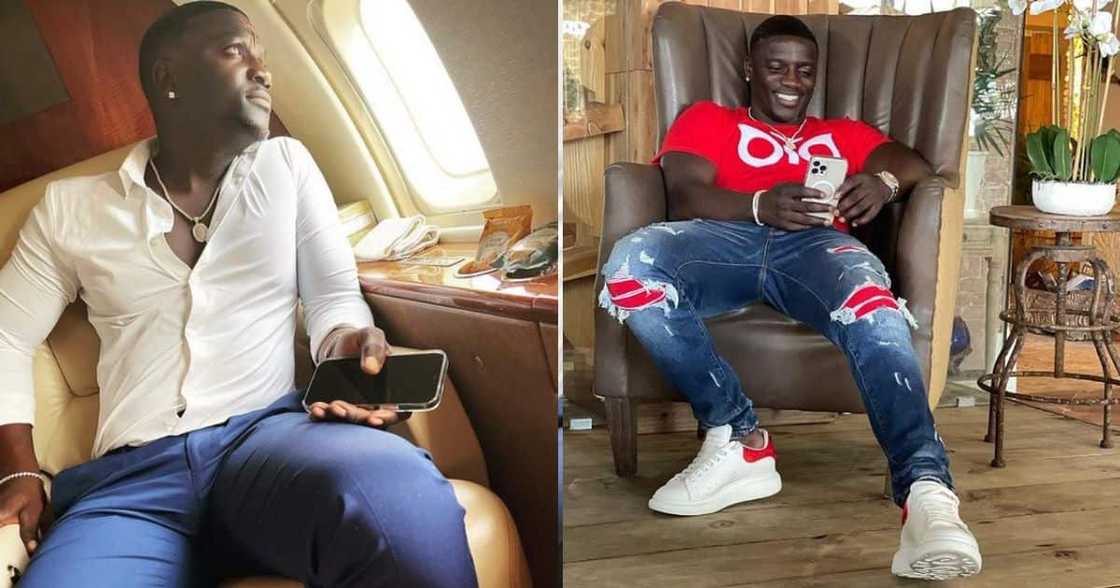 Akon had a lot to say about South African politics Akon had a lot to say about South African politics