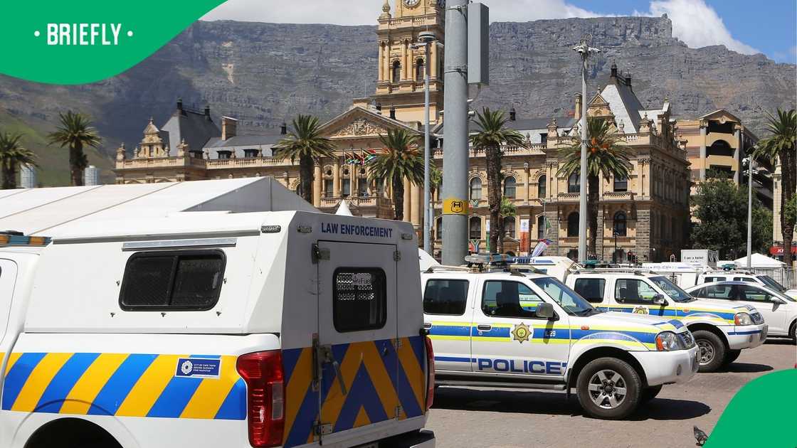 Police have been kept busy in Cape Town Police have been kept busy in Cape Town
