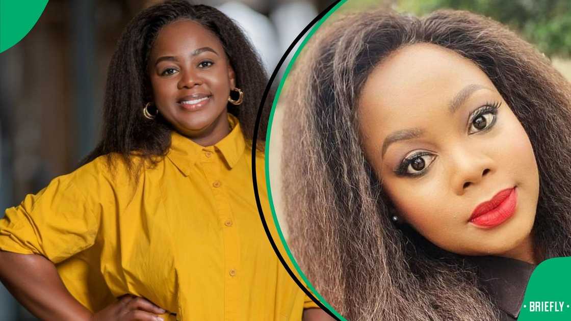 Nolwazi Shange has been accused of stealing R700K. Nolwazi Shange has been accused of stealing R700K.