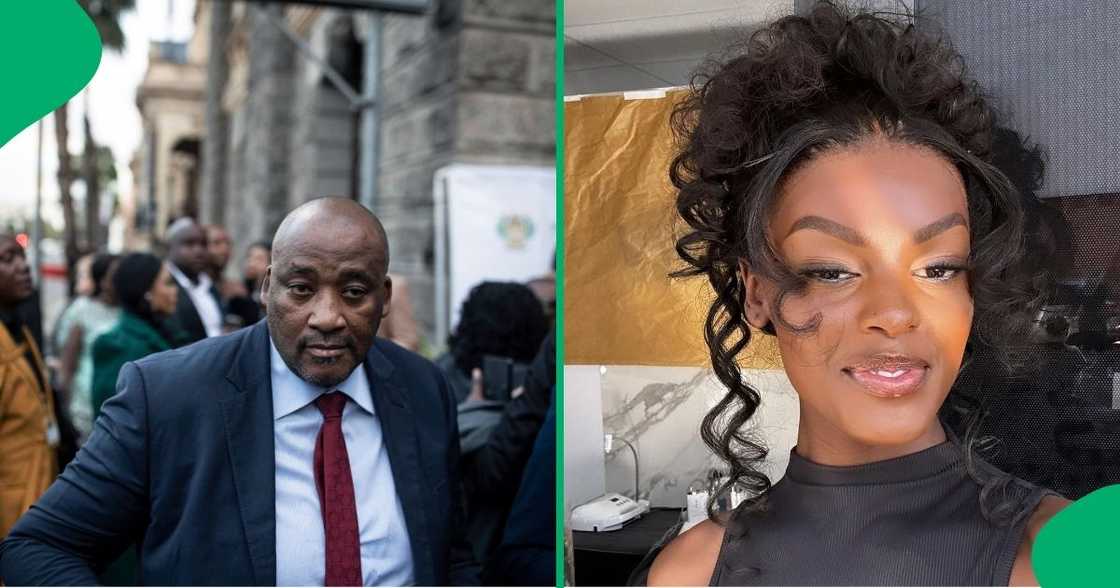 Sports, Arts and Culture minister Gayton McKenzie called Miss SA finalist Chidimma Adetshina a Nigerian Sports, Arts and Culture minister Gayton McKenzie called Miss SA finalist Chidimma Adetshina a Nigerian