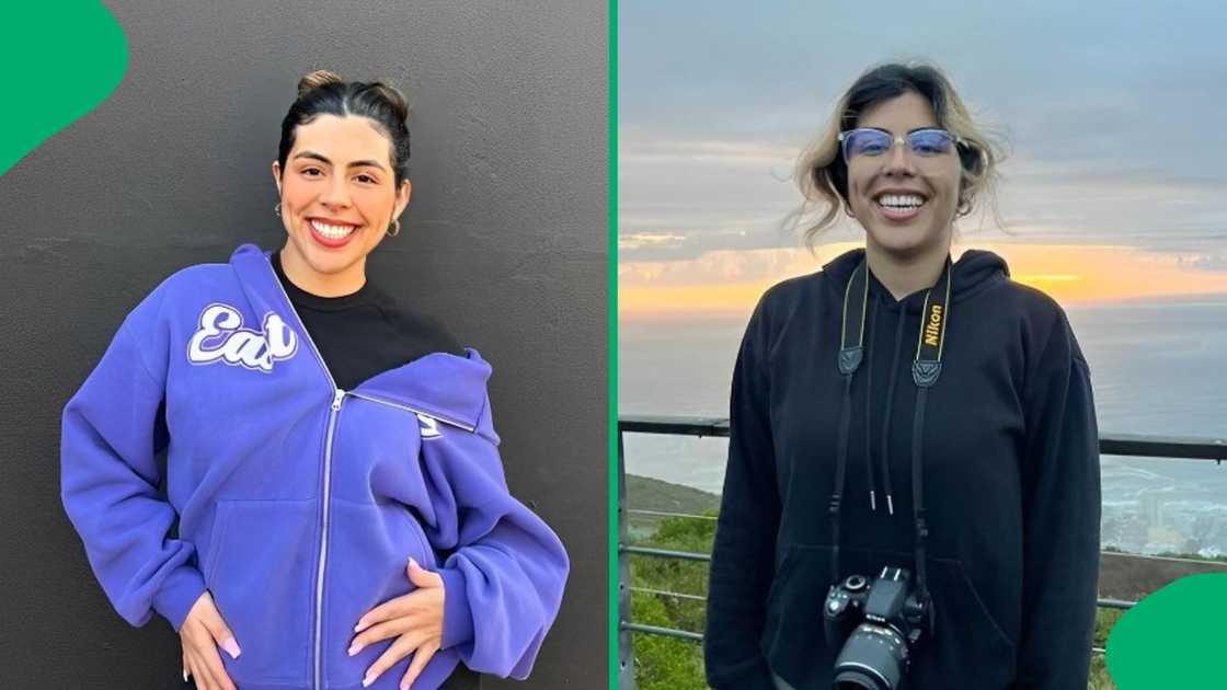 A US woman drew comparisons between South Africa and America. A US woman drew comparisons between South Africa and America.