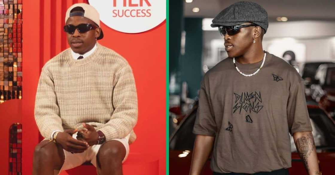 Big Xhosa opens up about feeling lonely. Big Xhosa opens up about feeling lonely.