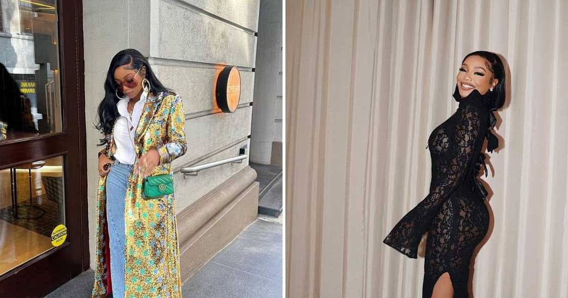 Bonang Matheba admits she no longer enjoys posting on social media. Bonang Matheba admits she no longer enjoys posting on social media.