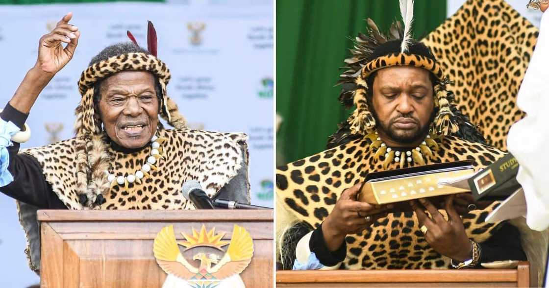 Prince Mangosuthu Buthelezi_King Misuzulu Prince Mangosuthu Buthelezi_King Misuzulu