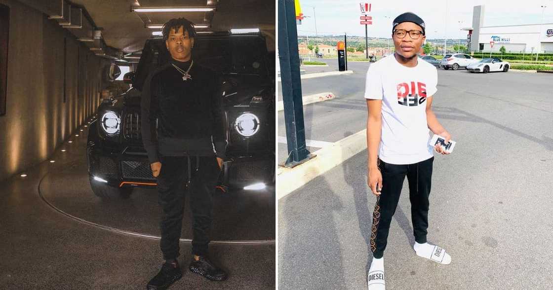 Nasty C and Master KG Nasty C and Master KG