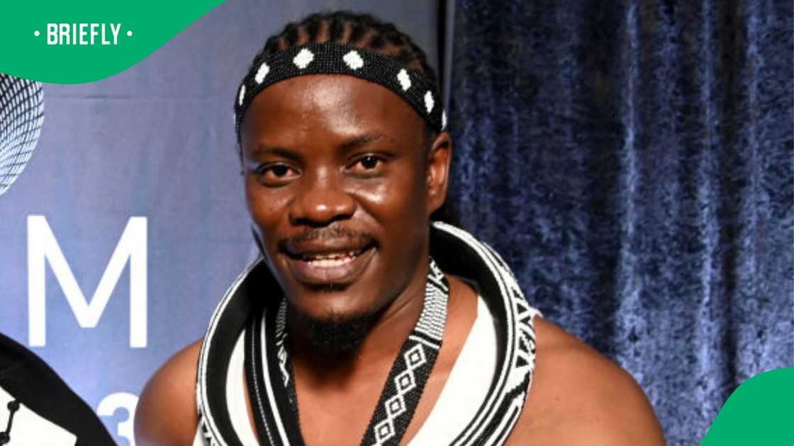 Betusile Mcinga was rempved from the EFF rally poster.