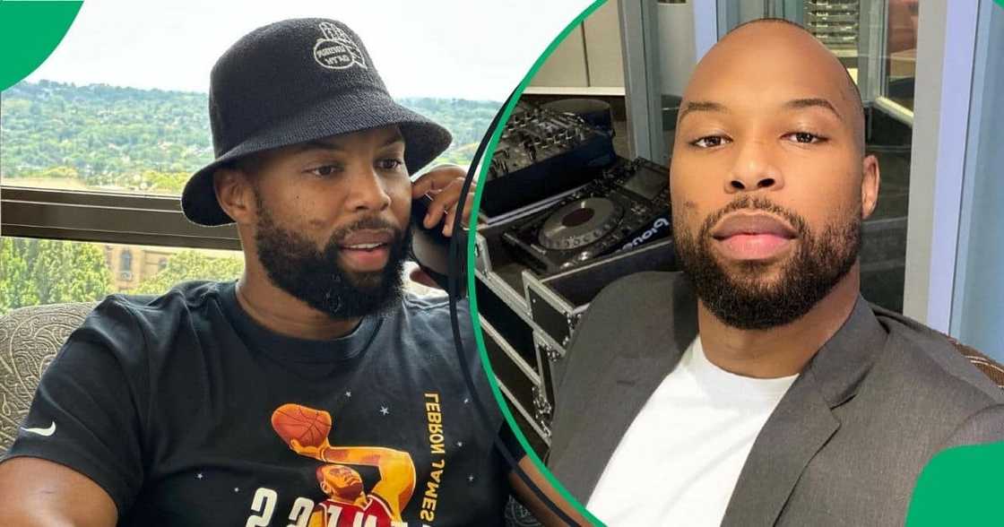 Sizwe Dhlomo revealed that he's married Sizwe Dhlomo revealed that he's married