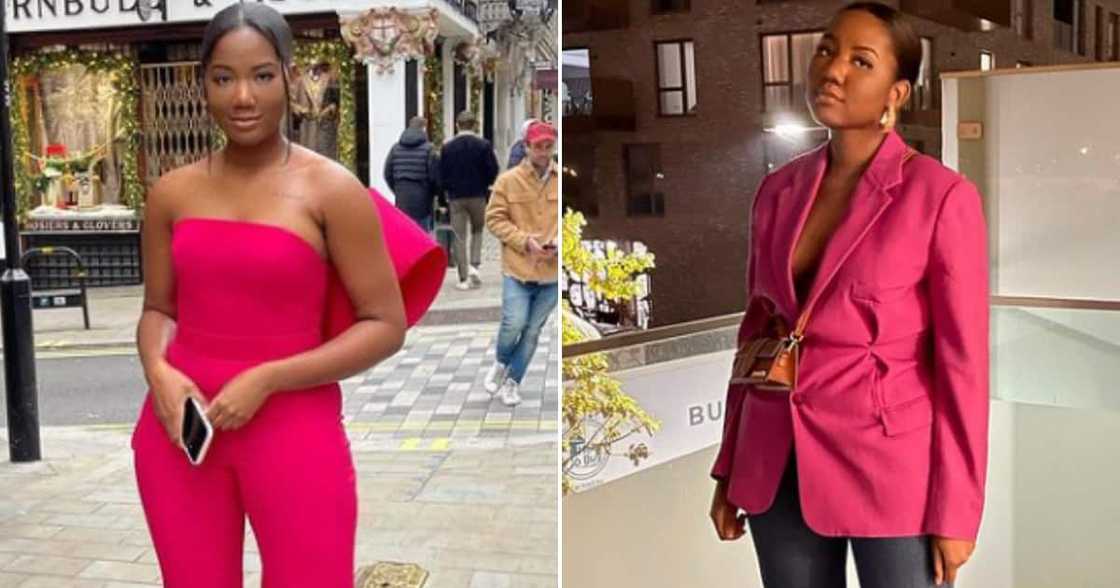 A fashion designer made a gorgeous pink jumpsuit that social media peeps loved