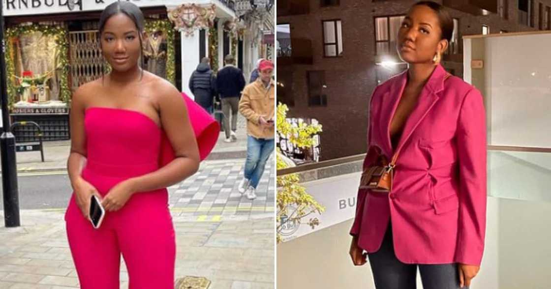 A fashion designer made a gorgeous pink jumpsuit that social media peeps loved A fashion designer made a gorgeous pink jumpsuit that social media peeps loved