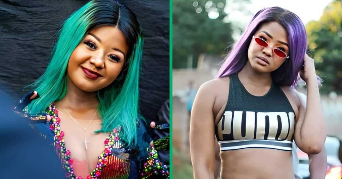 Babes Wodumo showed off her body online Babes Wodumo showed off her body online