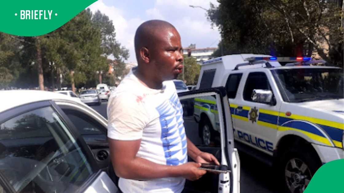 One of the drivers who was assaulted One of the drivers who was assaulted