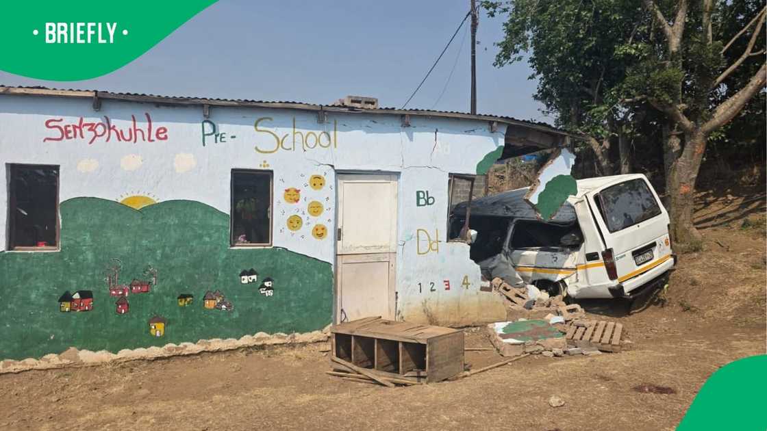 Five children were killed when a taxi crashed in Imbali