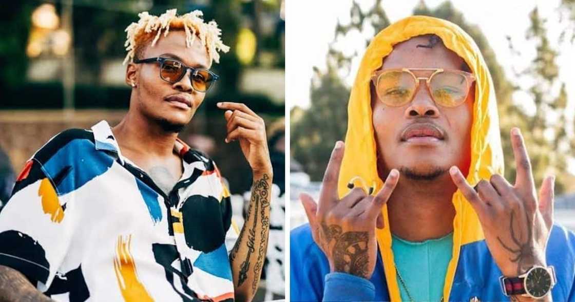 Zingah refused to freestyle for DJ Speedsta. Zingah refused to freestyle for DJ Speedsta.