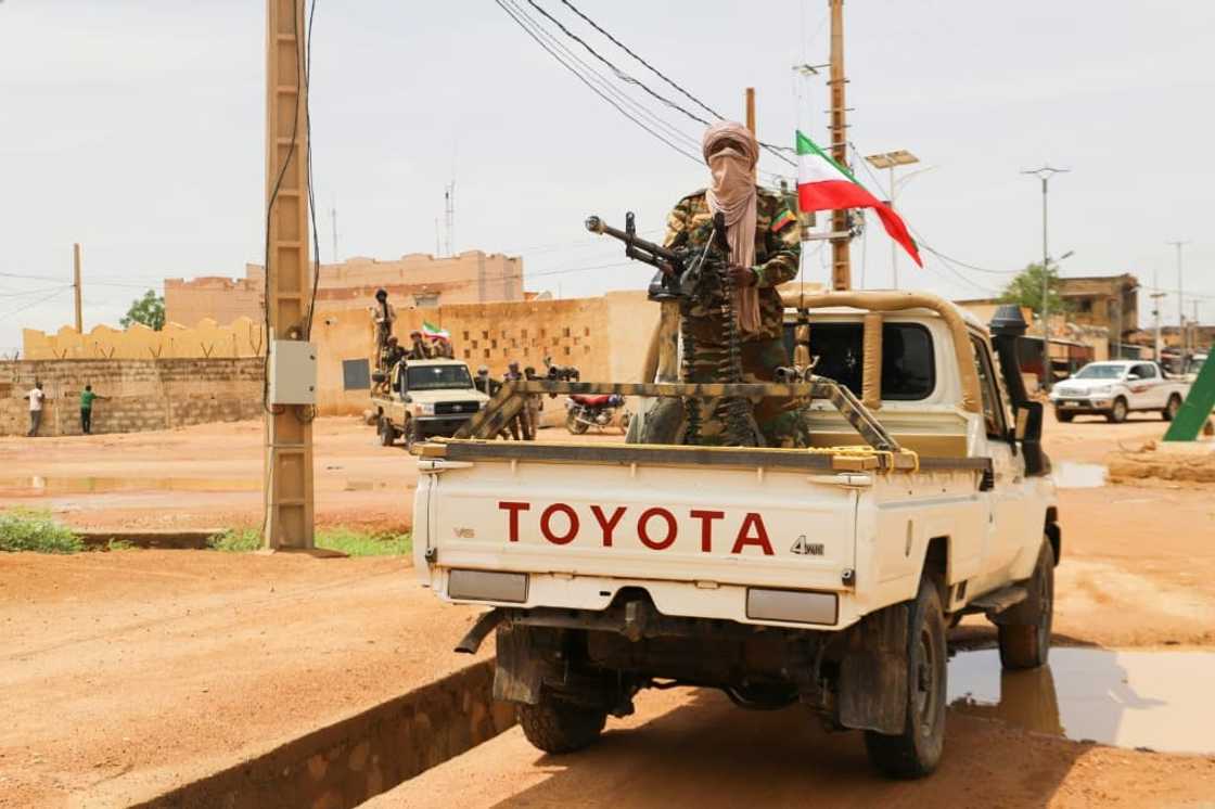 Former rebels are in charge of security and justice in Mali's northern town of Kidal Former rebels are in charge of security and justice in Mali's northern town of Kidal