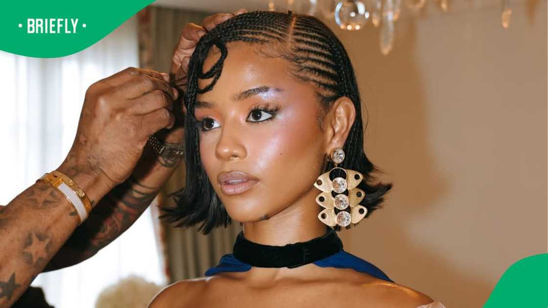 Tyla's daring BET Awards look turned heads. Tyla's daring BET Awards look turned heads.