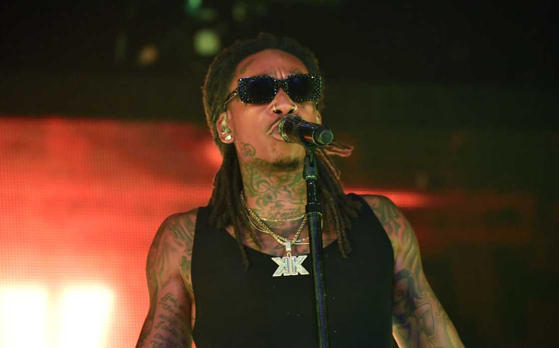 Wiz Khalifa in Atlanta Wiz Khalifa in Atlanta