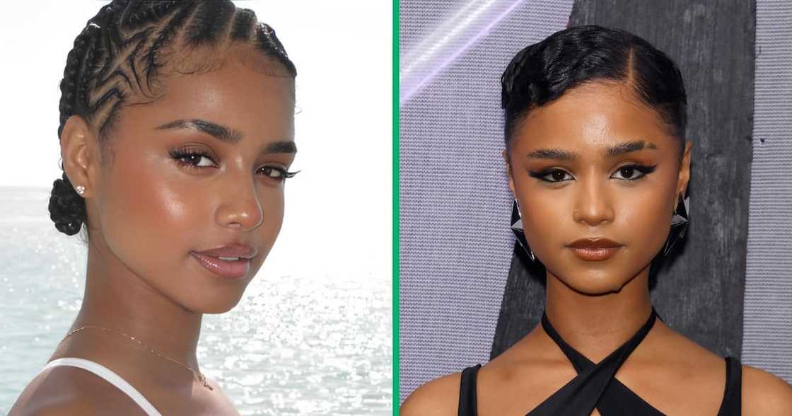 Tyla said that her favourite food spot is Spur Tyla said that her favourite food spot is Spur